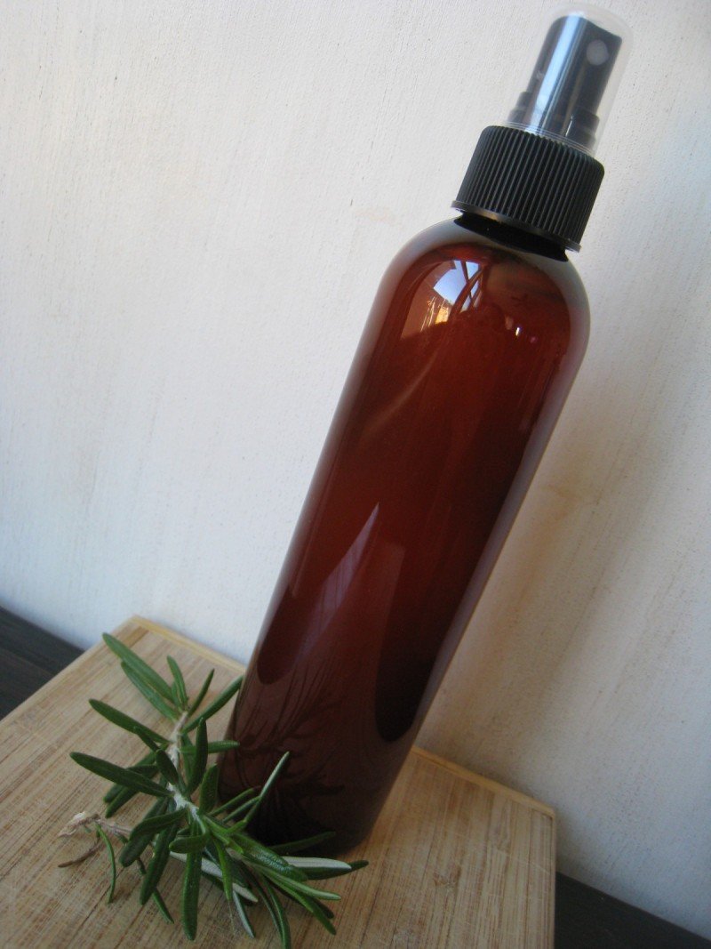 Apple Vinegar Hair Rinse Recipe