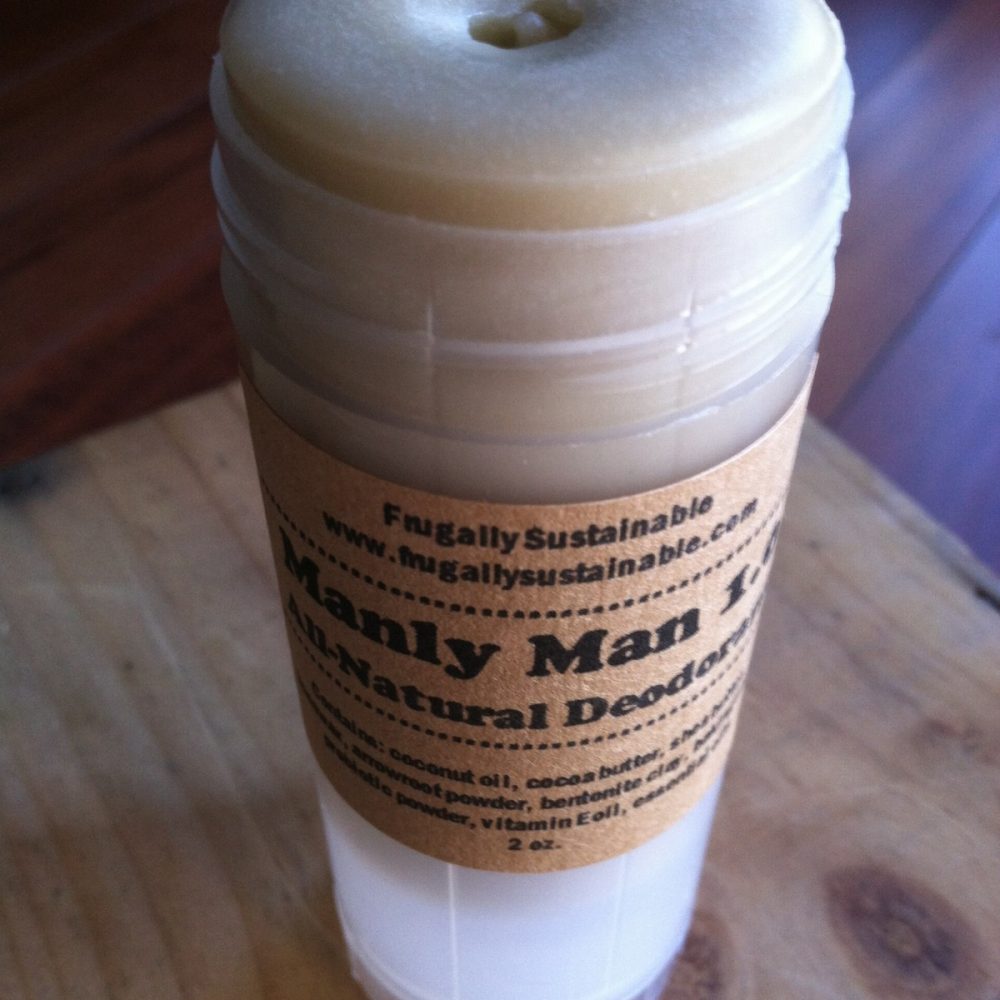 How to Make a Homemade, All Natural Deodorant for Men