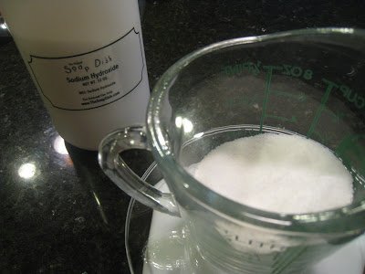 Shampoo Bar Soap Recipe