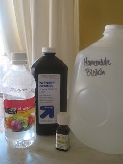 Homemade Bleach Alternative