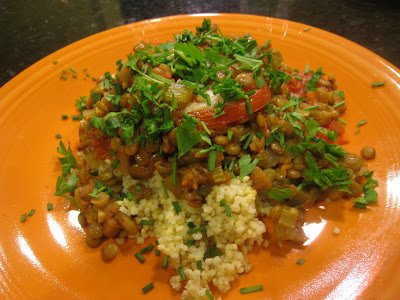 The $2 Dinner Plate – Substituting Lentils for Ground Beef