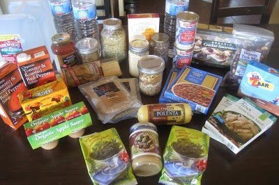 Just in Case – A Three Day Emergency Meal Plan 1