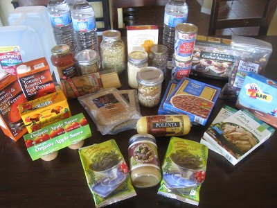 Just in Case – A Three Day Emergency Meal Plan