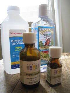 Building Your Medicine Chest: Natural Treatment of a Fever and an Herbal Spray Recipe