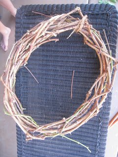 Tomato Soup and Wreath Making