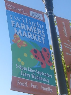 Go Local! The $40 Farmer's Market Finds