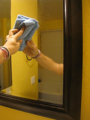 Easy DIY Cleaner {Windows and Mirrors}