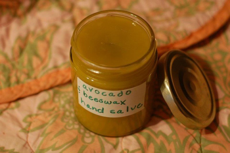 Avocado &amp; Beeswax Hand Salve - A Picture Tutorial