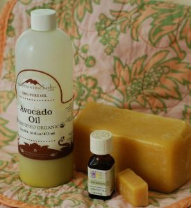 Avocado & Beeswax Hand Salve - A Picture Tutorial 3