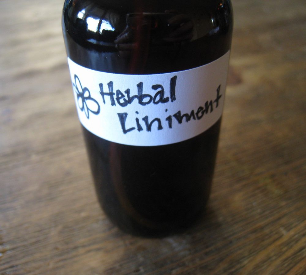 Building Your Medicine Chest: Herbal Kloss Liniment
