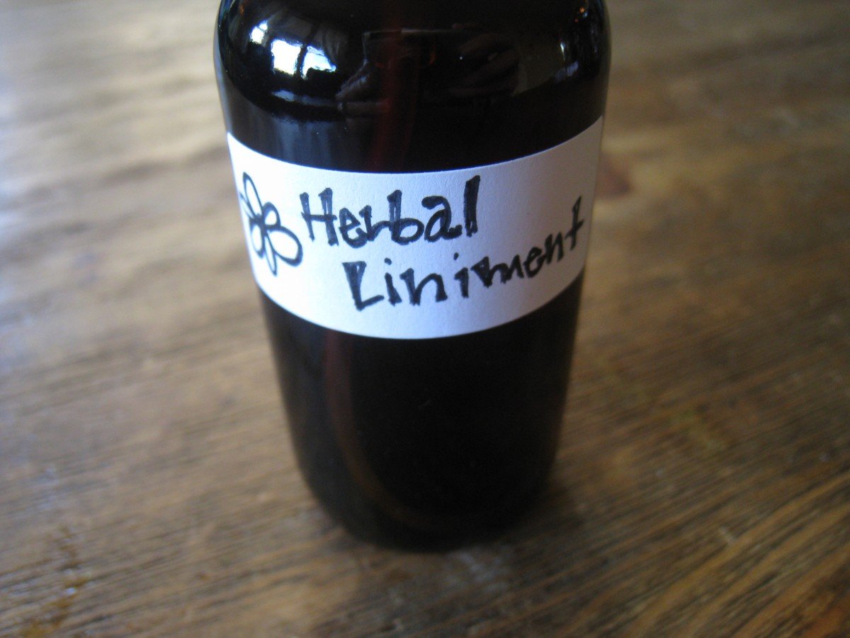 Building Your Medicine Chest: Herbal Kloss Liniment