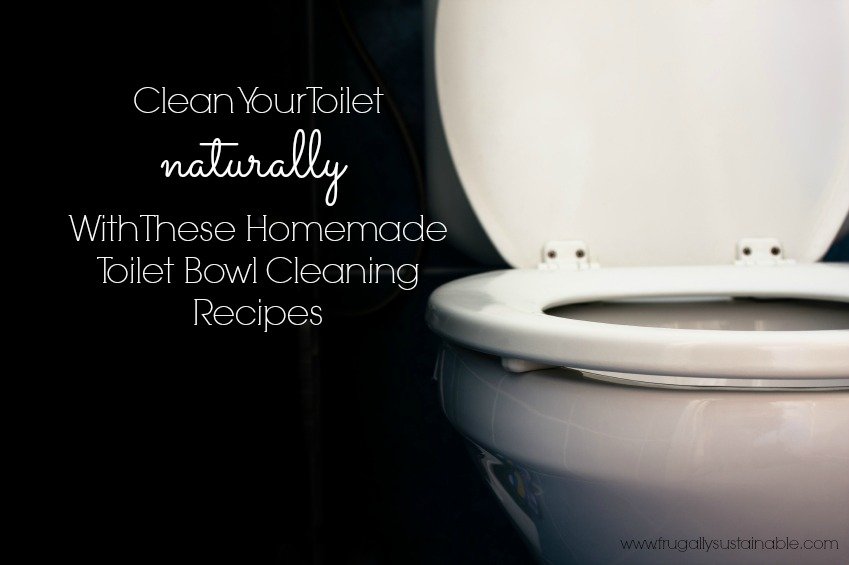 Homemade Toilet Bowl Cleaner Recipes Frugally Sustainable