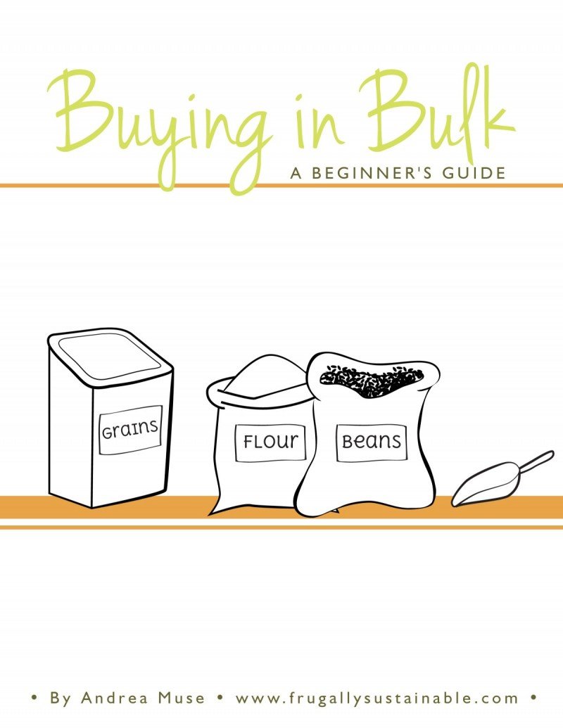 Buying in Bulk cover
