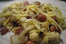 Homemade Freezer Meals: The Breakfast Burrito