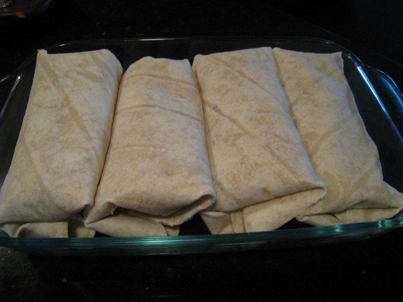 Homemade Freezer Meals: The Breakfast Burrito