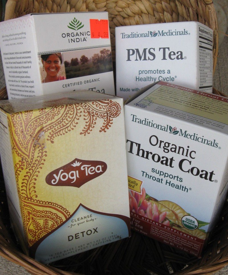 medicinal herbal teas