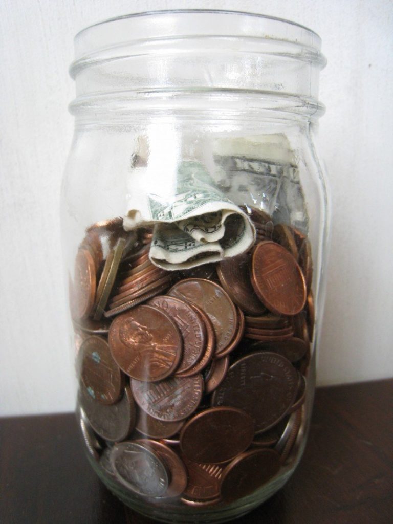 The Coin Jar: Practical Tips For Saving Money A Little Bit At A Time ...