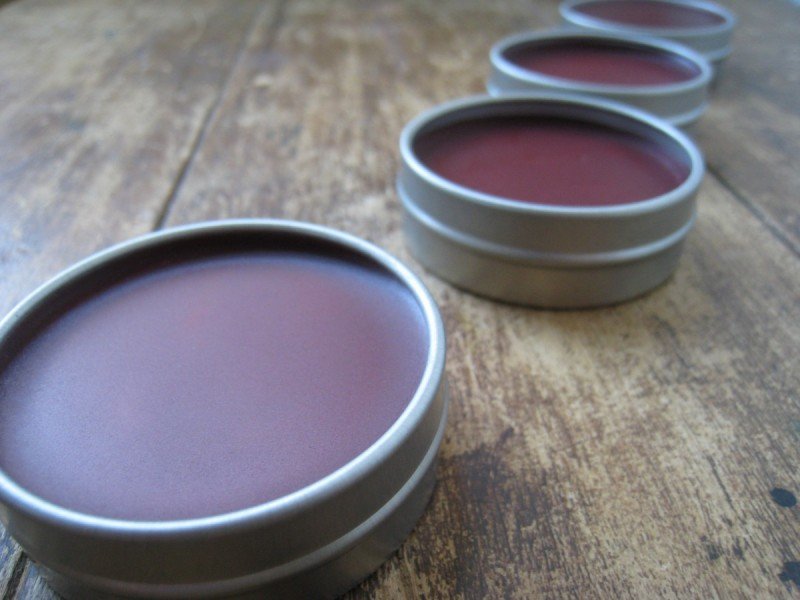 Alkanet Tinted Lip Balm Recipe (to Make and Sell Online) - DIY