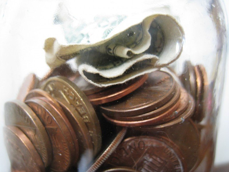 The Coin Jar: Practical Tips For Saving Money A Little Bit At A Time