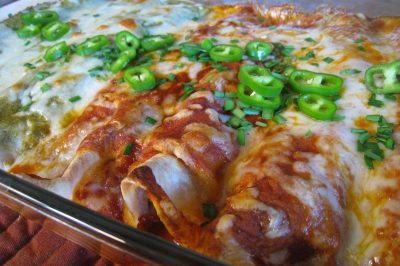 How to Eat Seasonally Even in the Middle of Winter ~ A Recipe for Winter Enchiladas 5