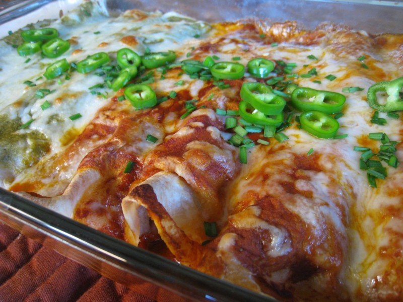How to Eat Seasonally Even in the Middle of Winter ~ A Recipe for Winter Enchiladas