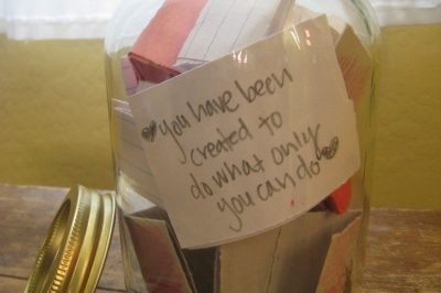Happy [Frugal] Valentine's Day: The Jar of Encouragement 5