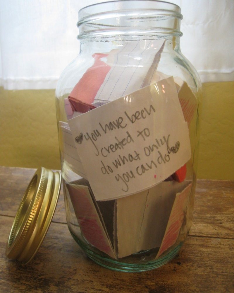 Happy [Frugal] Valentine’s Day: The Jar of Encouragement