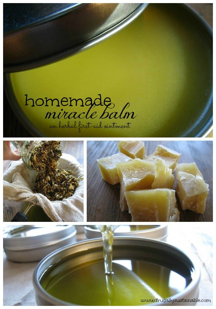 Make your own Miracle Balm by Frugally Sustainable