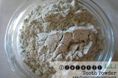 Benefits of Brushing With Tooth Powder - How to Make Your Own