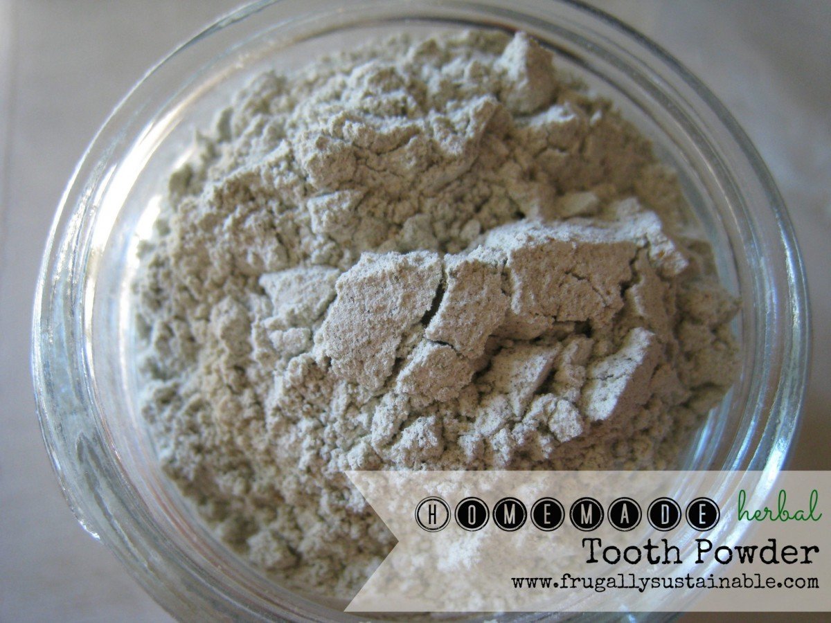 Benefits of Brushing With Tooth Powder - How to Make Your Own