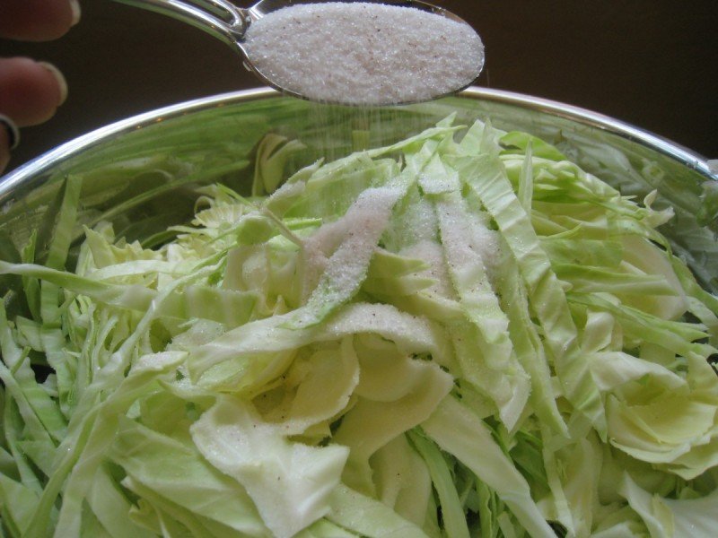 How to Preserve Cabbage