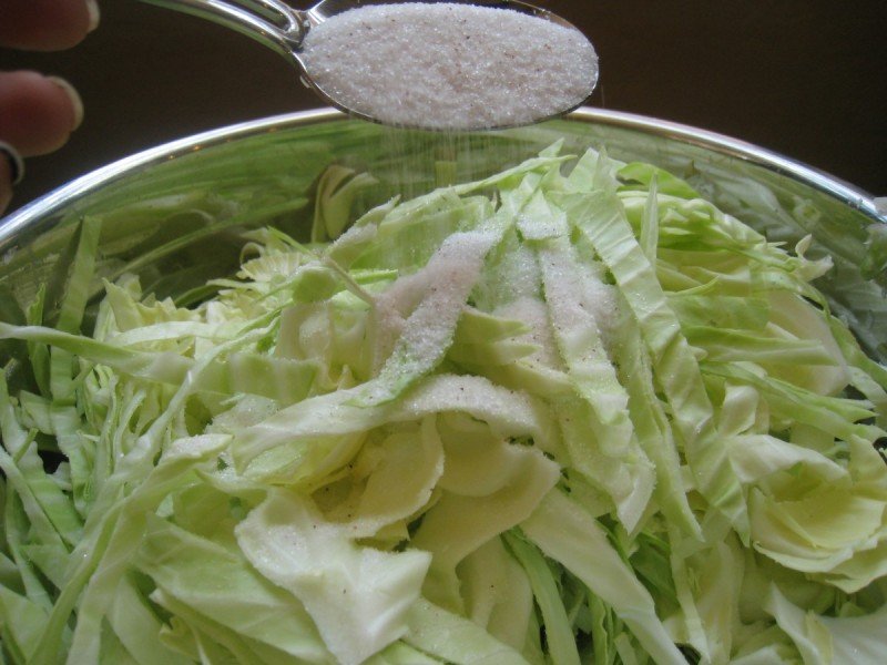 How to preserve cabbage