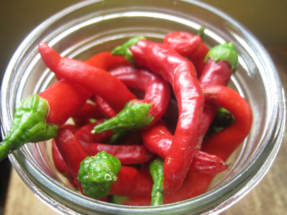 A Recipe for Homemade, Homegrown Cayenne Pepper Hot Sauce 