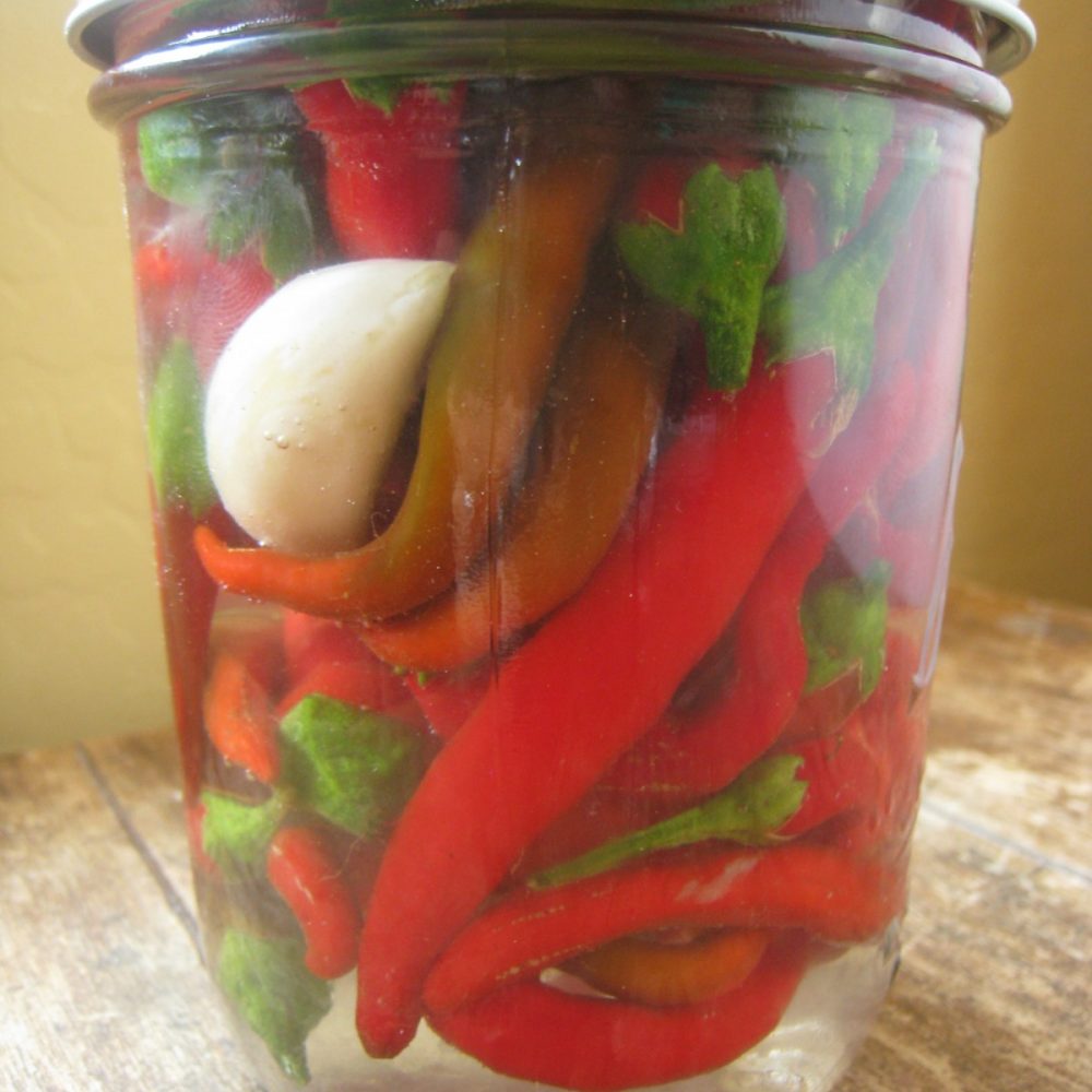 Homemade Homegrown Cayenne Pepper Hot Sauce Recipe Frugally Sustainable