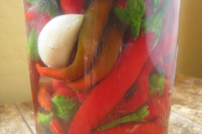 Homemade, Homegrown Cayenne Pepper Hot Sauce Recipe 5