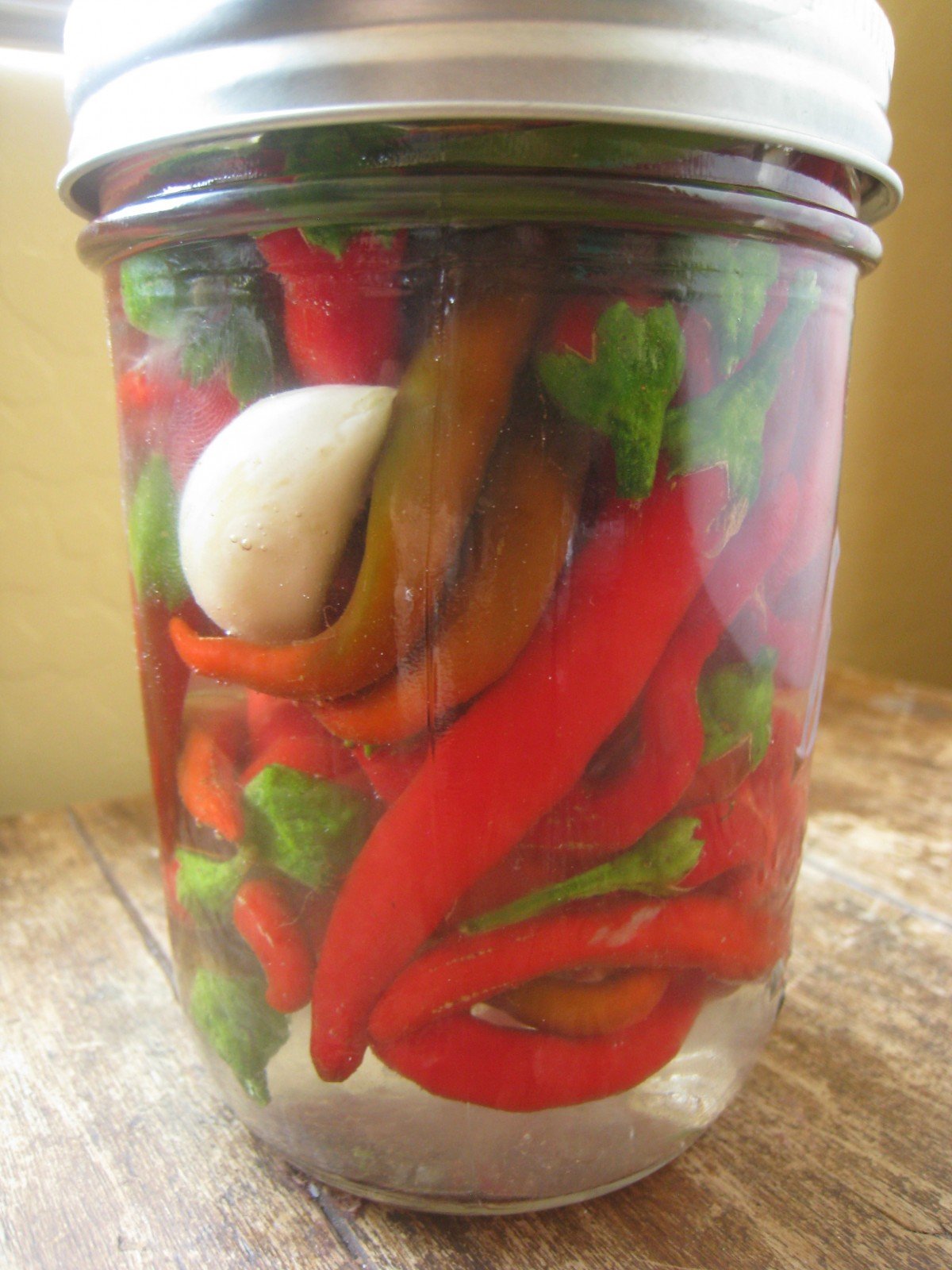 Homemade Homegrown Cayenne Pepper Hot Sauce Recipe Frugally Sustainable