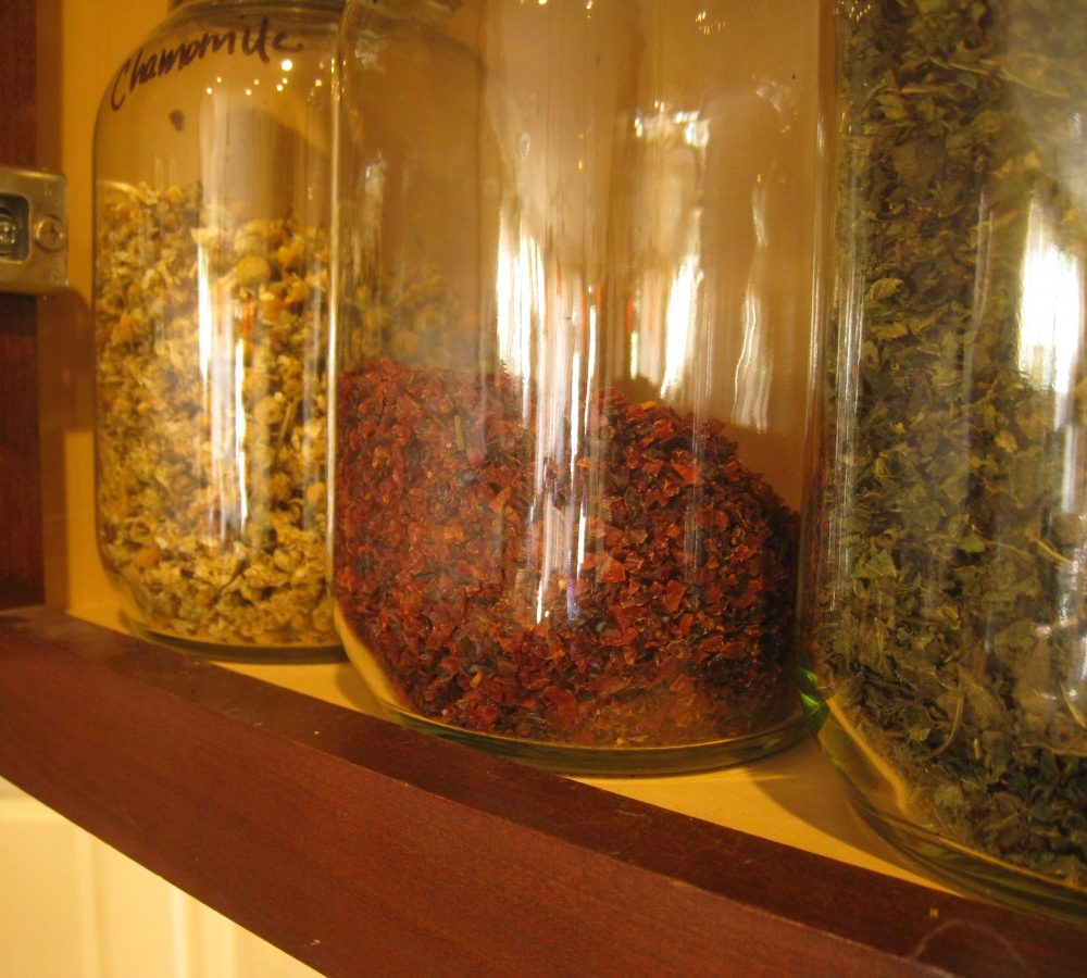 Top 10 Herbs for Your Kitchen Herbal Tea Closet