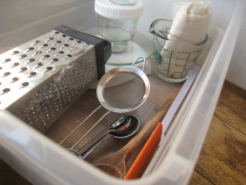 Creating a Kitchen Pharmacy: Equipment and Supplies