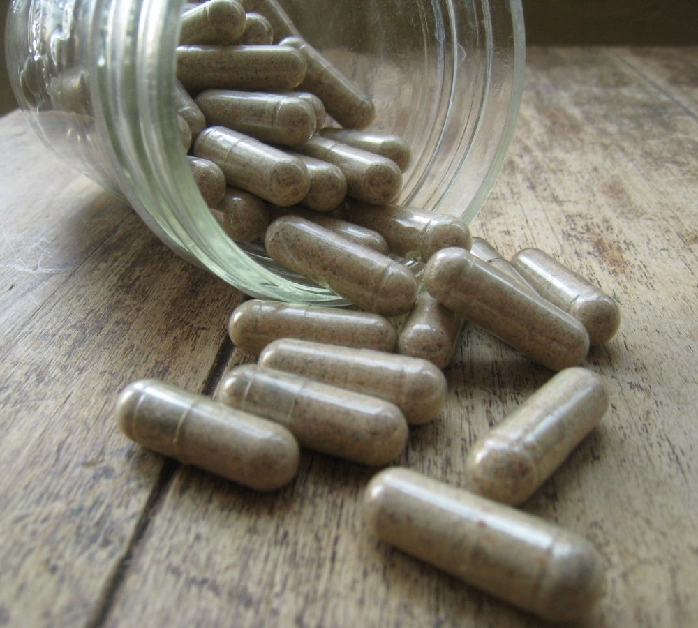 A Recipe for Homemade Herbal Cold Care Capsules