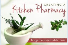 How to Create a Kitchen Pharmacy