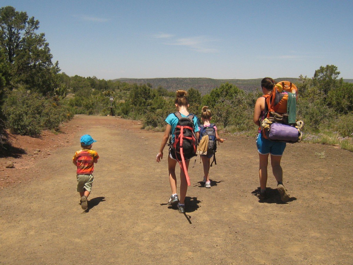 Summer Fun: Backpacking with Children and Lessons Learned on the Trail