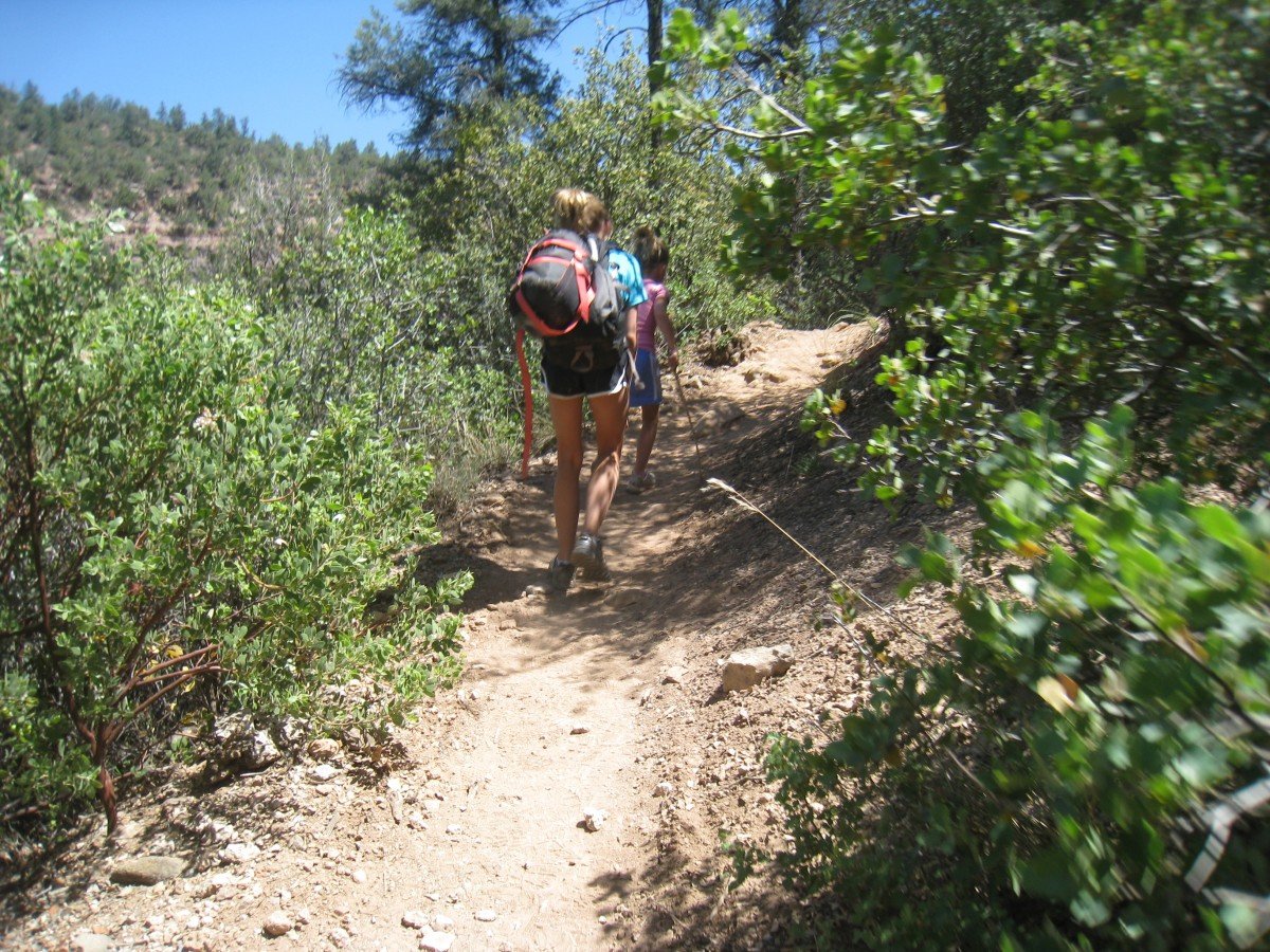 Summer Fun: Backpacking with Children and Lessons Learned on the Trail