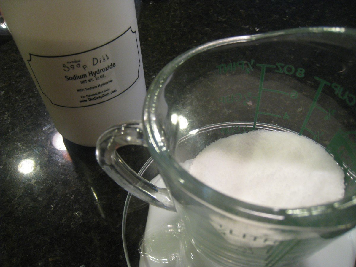 A Recipe for Handmade Vegan Bar Soap