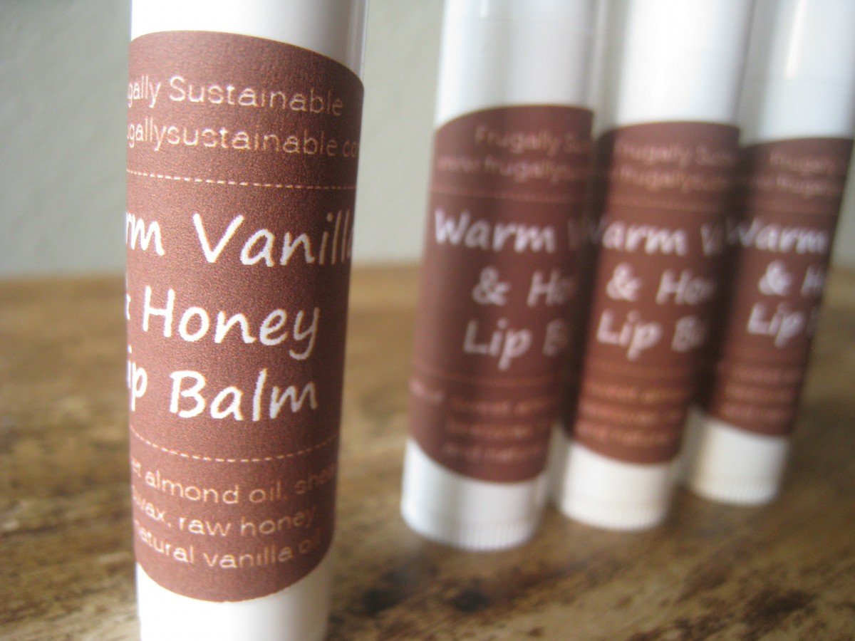 DIY Vanilla Chai Lip Balm - Reuse Grow Enjoy