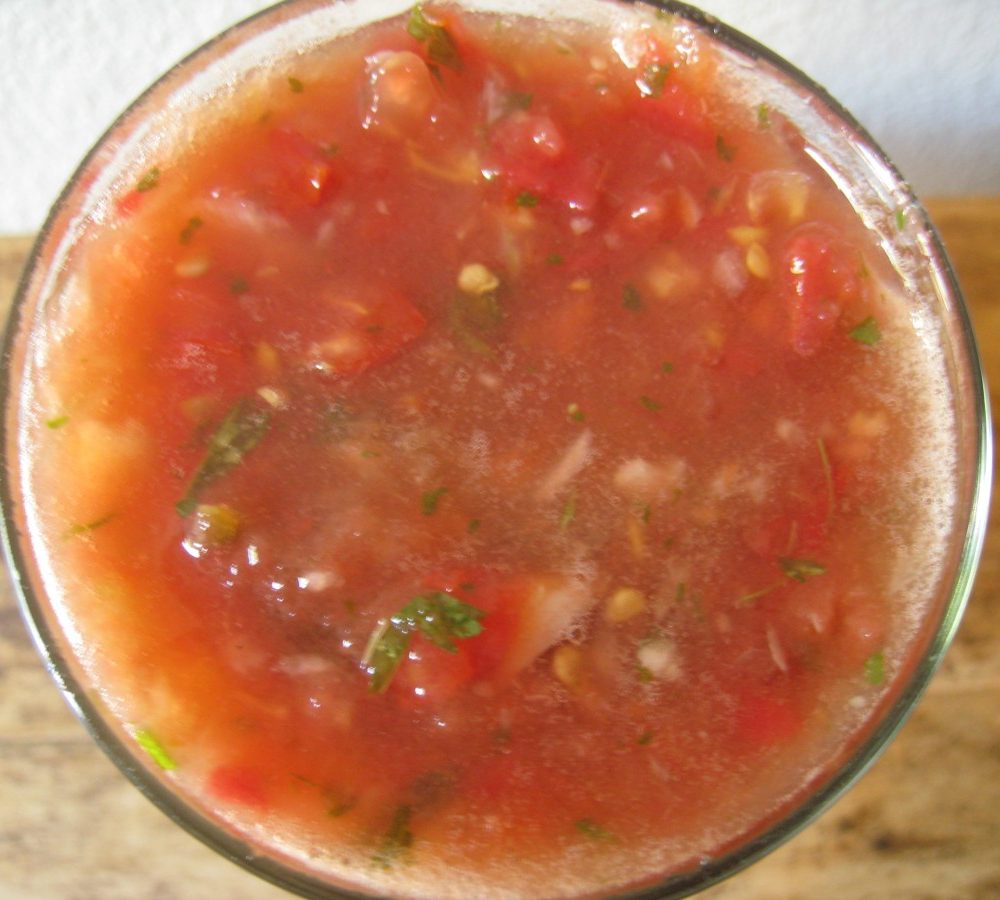 A Recipe For Homemade Garden Fresh Salsa Frugally Sustainable