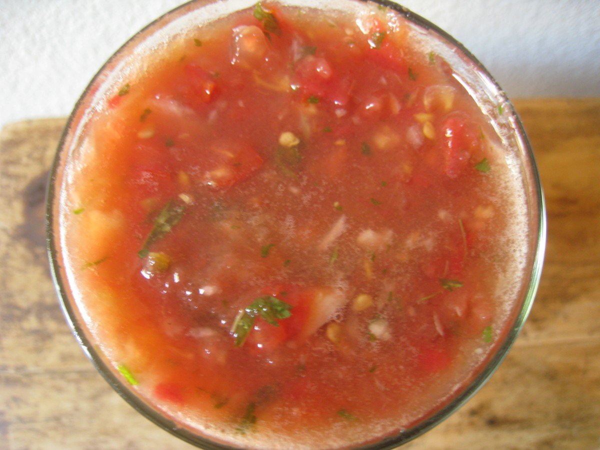 A Recipe for Homemade Garden Fresh Salsa