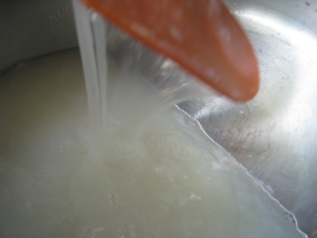 Homemade Liquid Herbal Hand Soap and Body Wash: Eucalyptus and Mint 