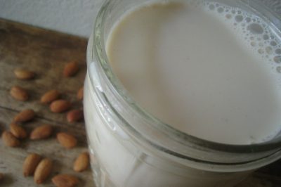 How to Make Homemade Almond Milk 6