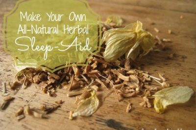 Make Your Own All-Natural Sleep Aid 1