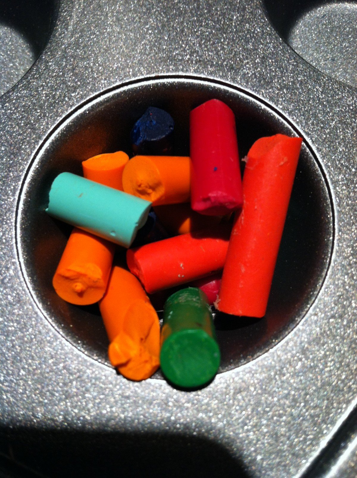 Homemade Halloween Treat Ideas: Homemade Crayons ~ A Picture Tutorial